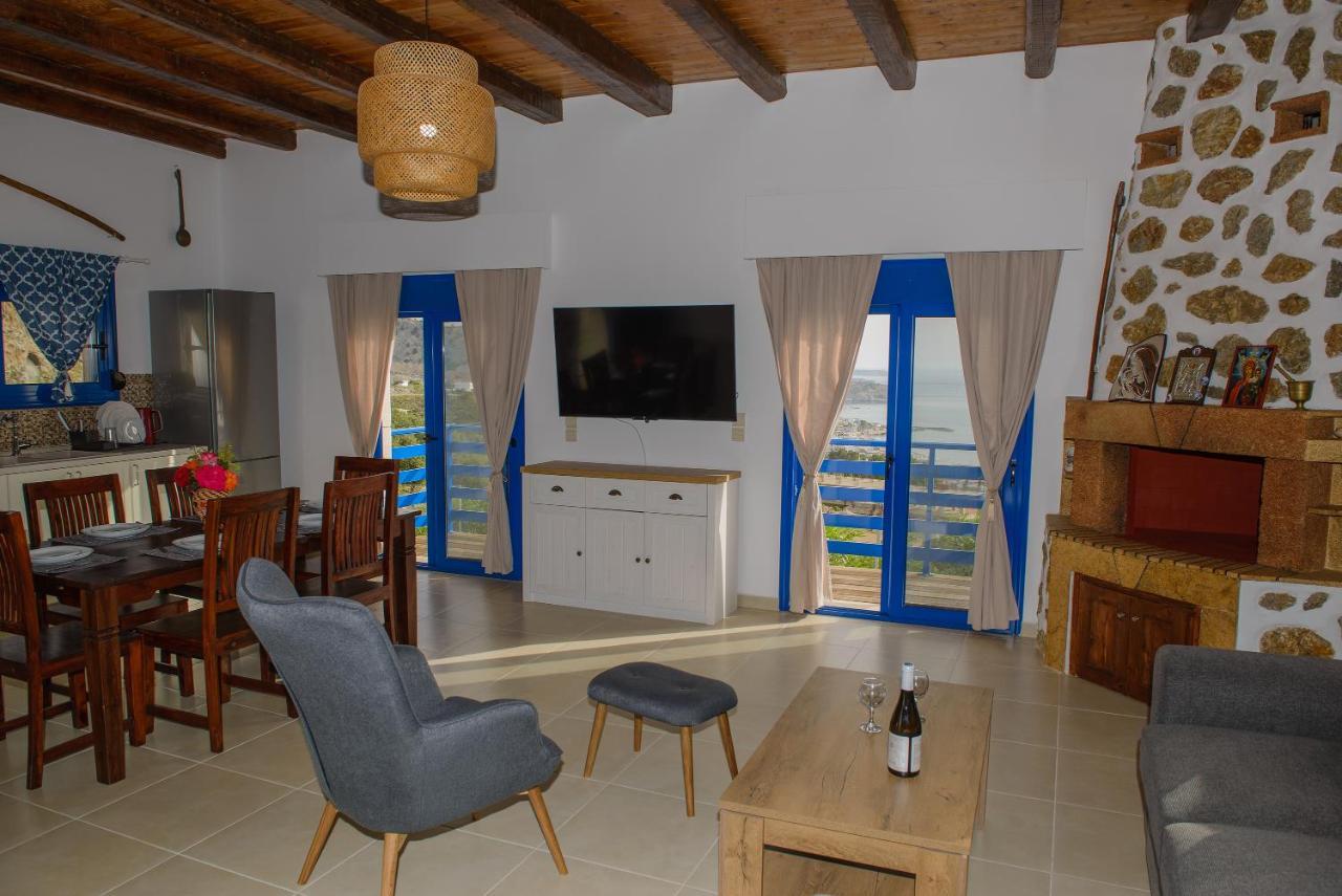 Villa Leonardo Archangelos  Buitenkant foto