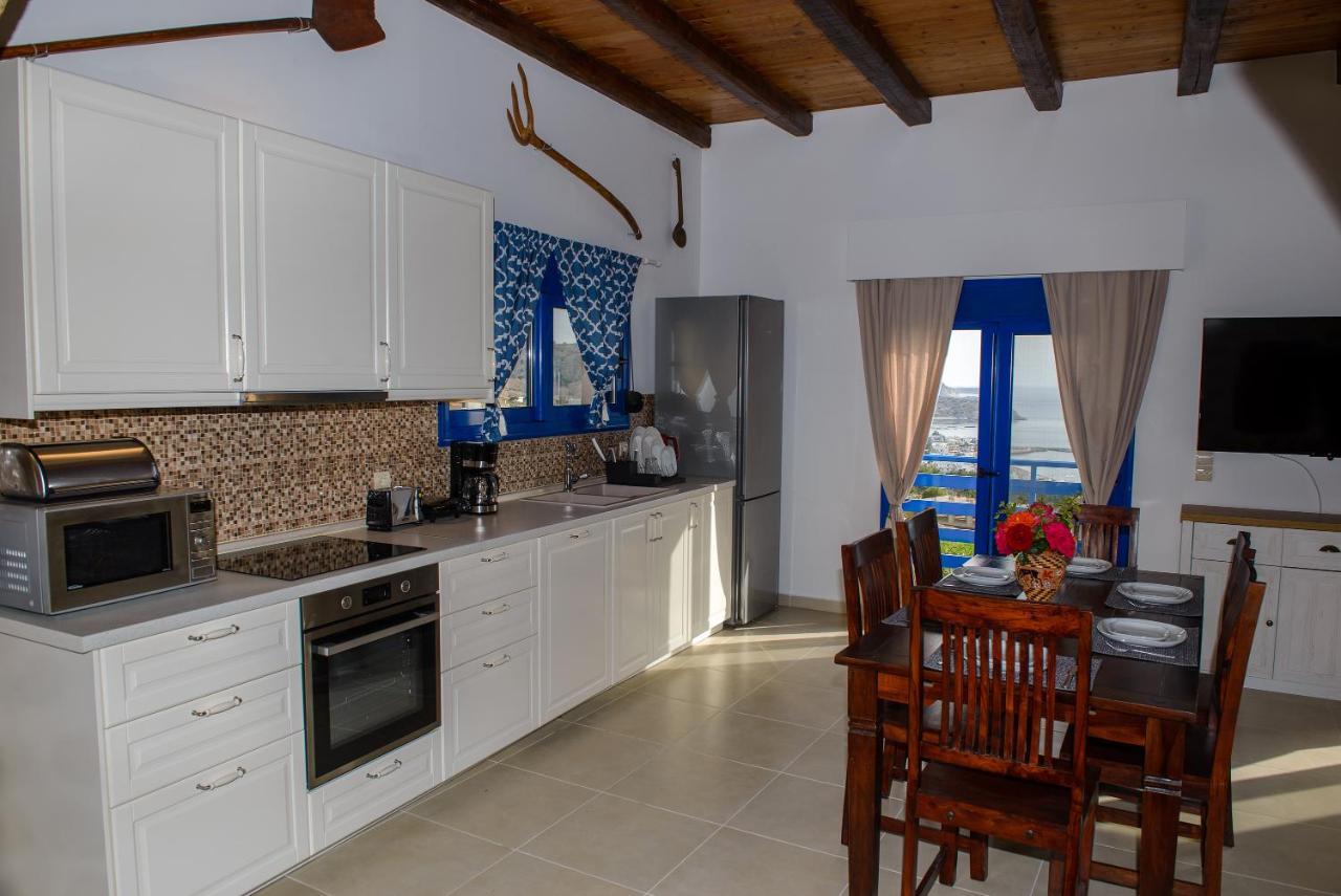 Villa Leonardo Archangelos  Buitenkant foto