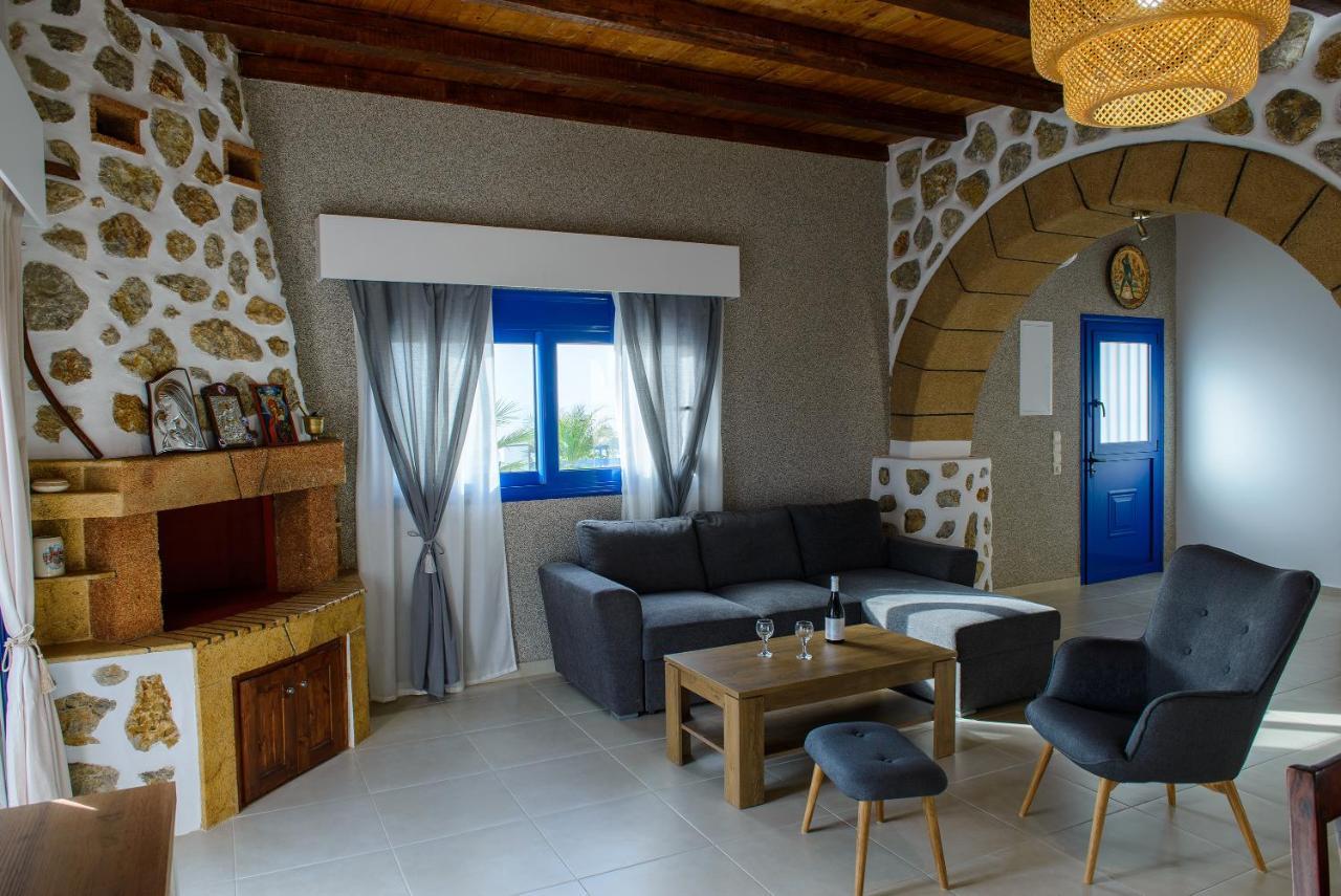 Villa Leonardo Archangelos  Buitenkant foto