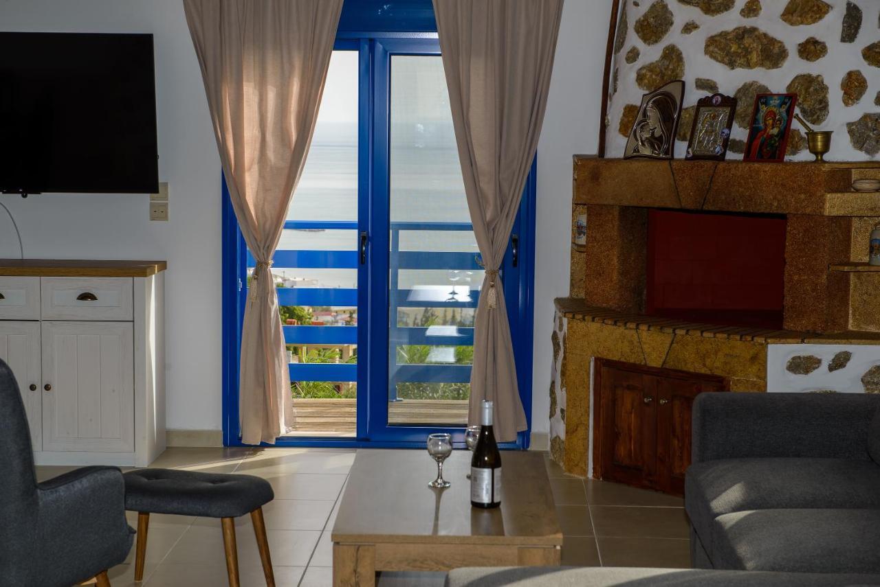 Villa Leonardo Archangelos  Buitenkant foto