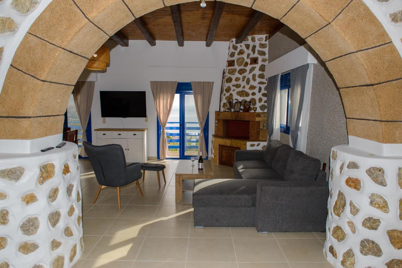 Villa Leonardo Archangelos  Buitenkant foto