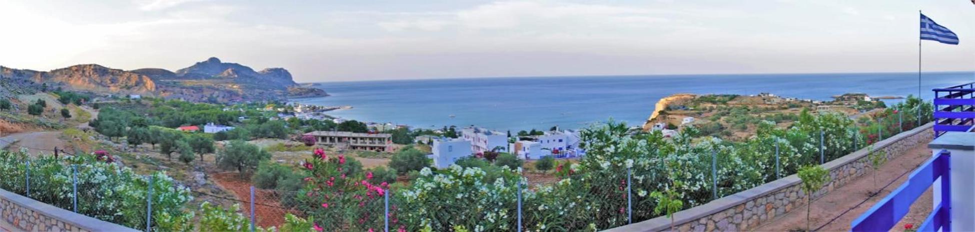 Villa Leonardo Archangelos  Buitenkant foto