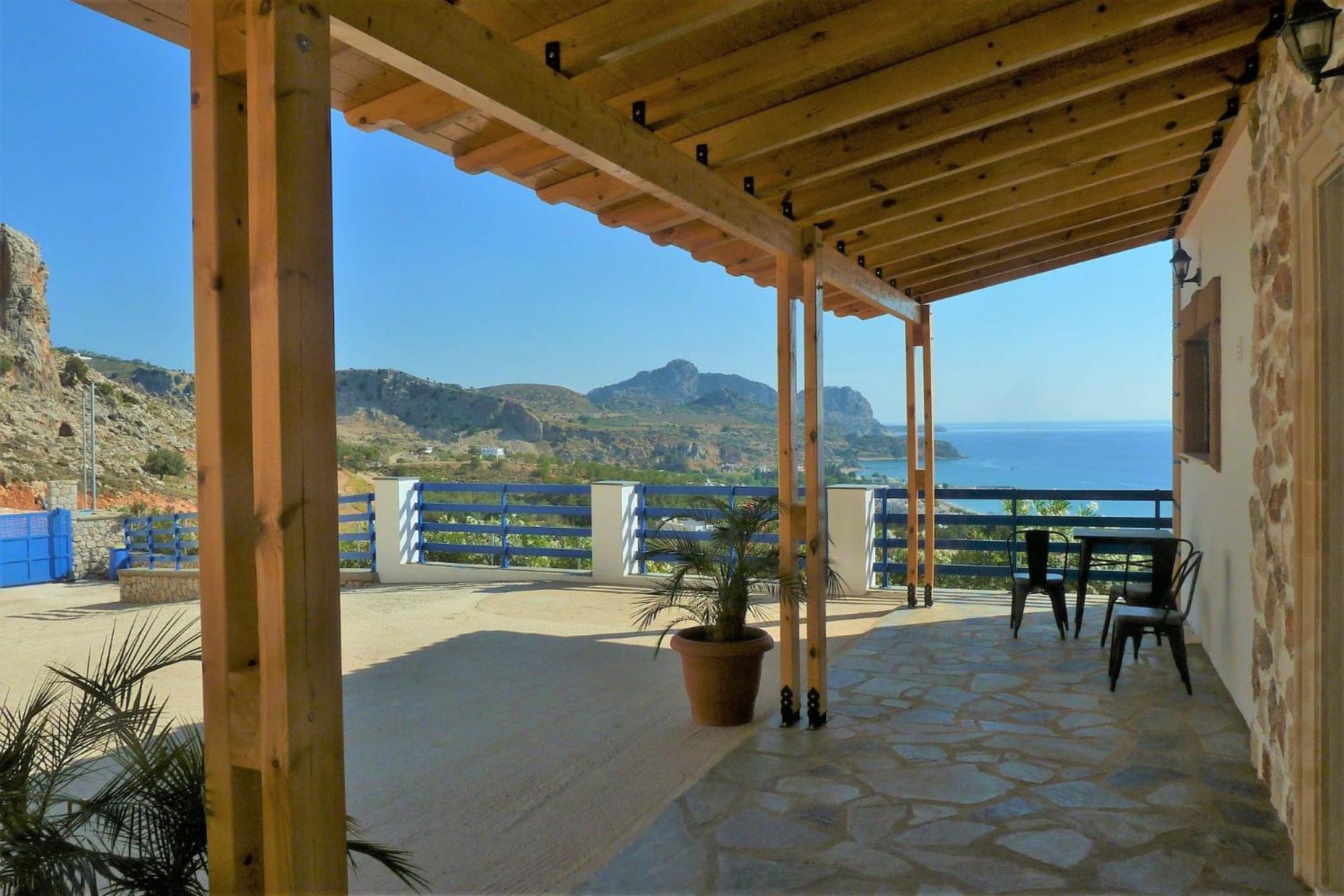 Villa Leonardo Archangelos  Buitenkant foto
