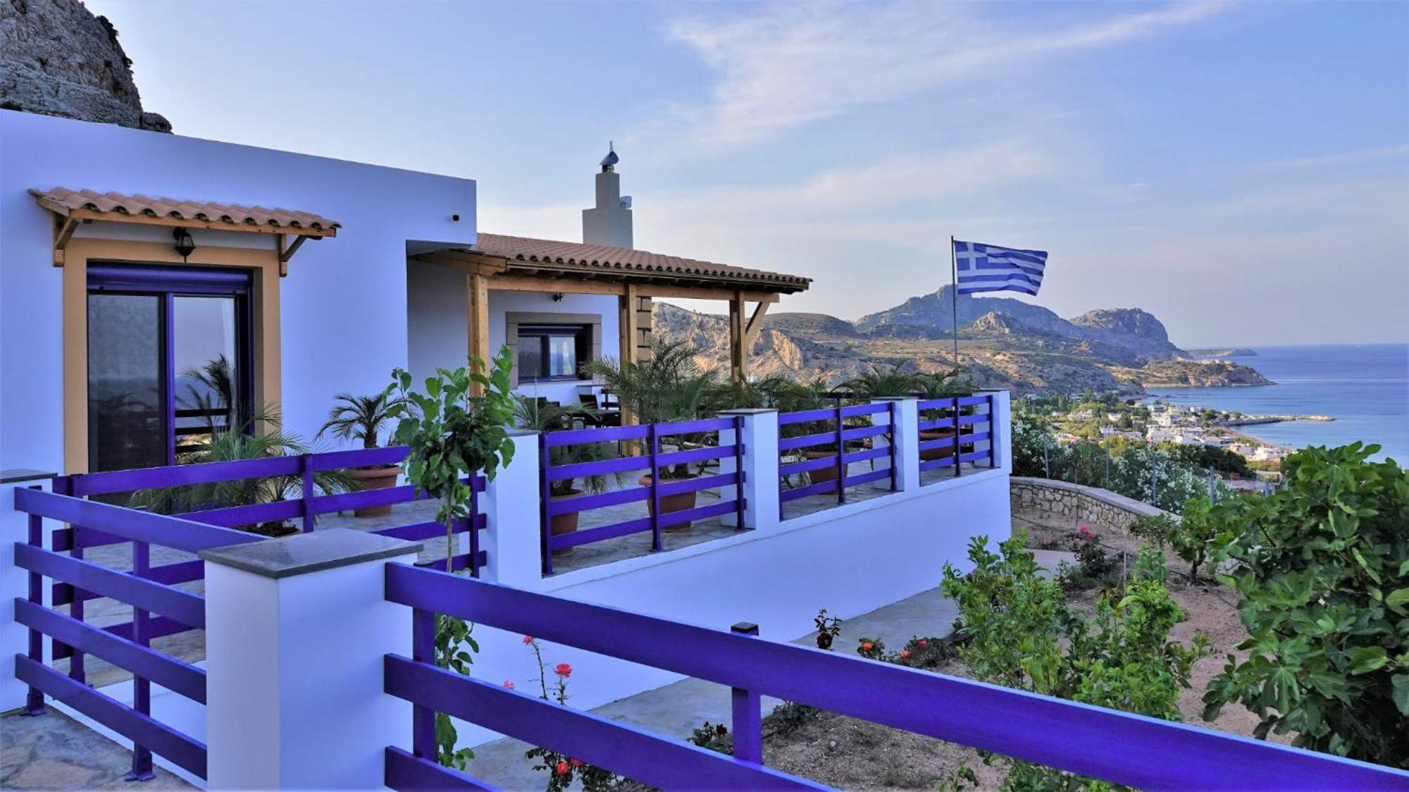 Villa Leonardo Archangelos  Buitenkant foto